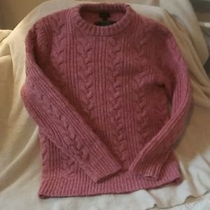 J.Crew Donegal wool sweater